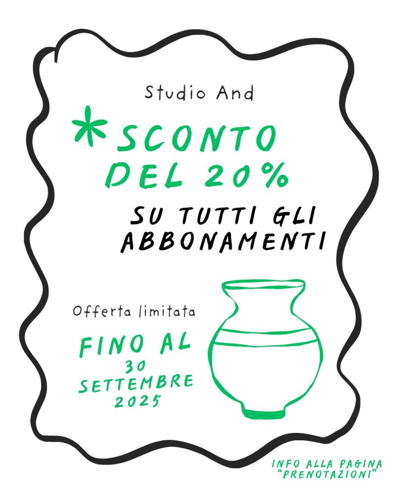 Corsi di ceramica Milano economico