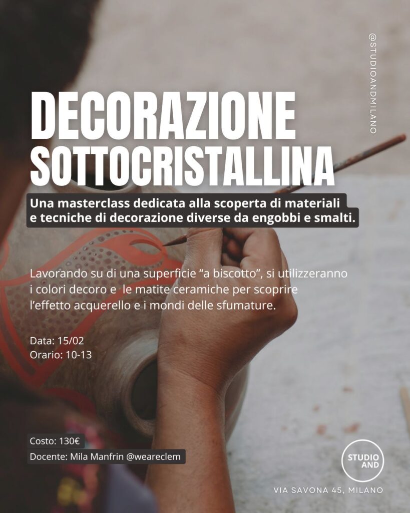 workshop sottocristallina