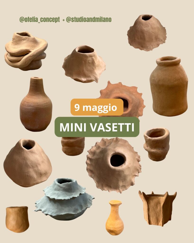Corsi ceramica a Milano