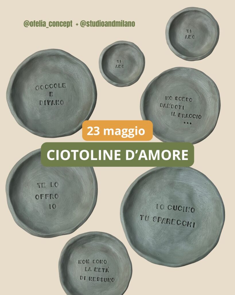 Corsi ceramica a Milano